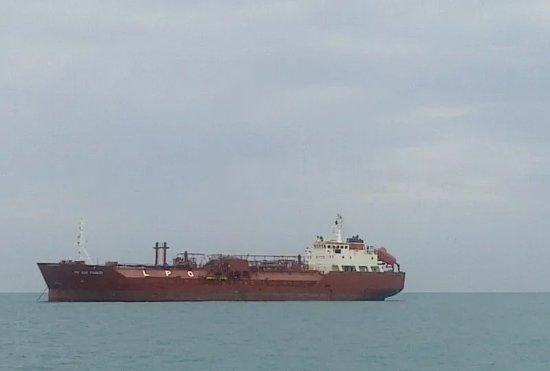 PG GAS PIONEER General Cargo IMO 9008512 photo 8