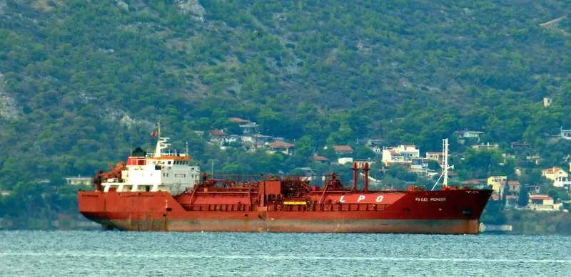 PG GAS PIONEER General Cargo IMO 9008512 photo 9