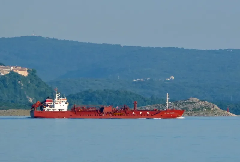PG GAS PIONEER General Cargo IMO 9008512 photo 10