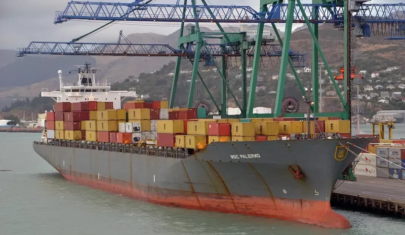 PALERMO Container Ship IMO 9008548