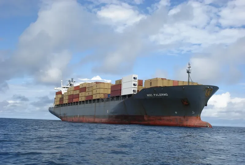 PALERMO Container Ship IMO 9008548 photo 3