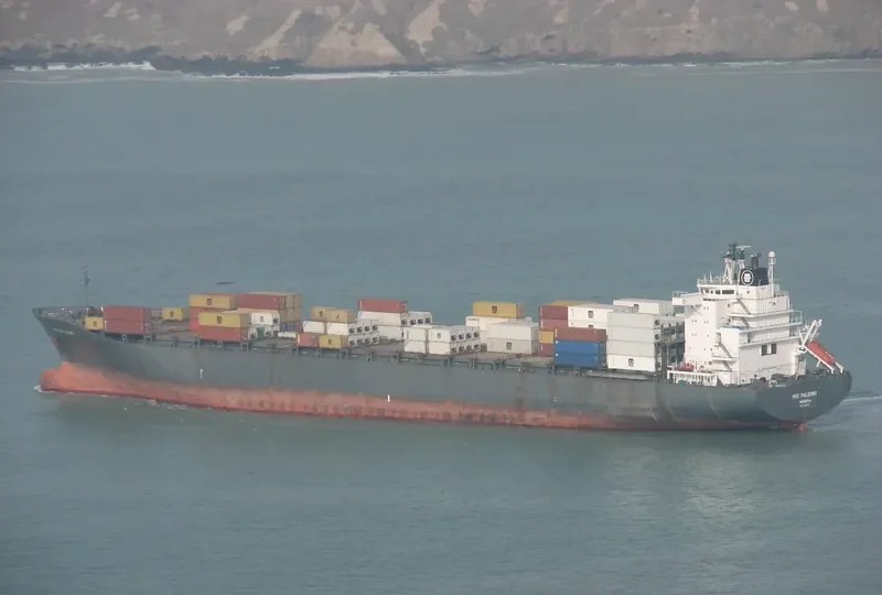 PALERMO Container Ship IMO 9008548 photo 4