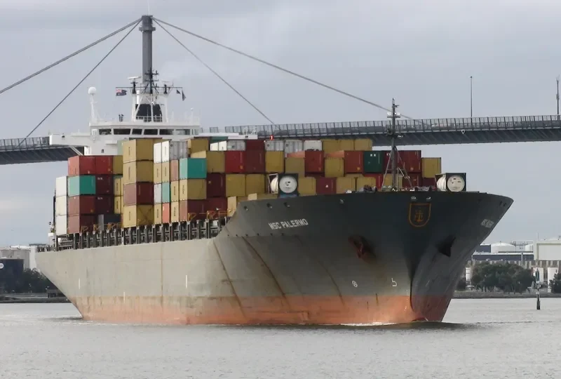PALERMO Container Ship IMO 9008548 photo 6