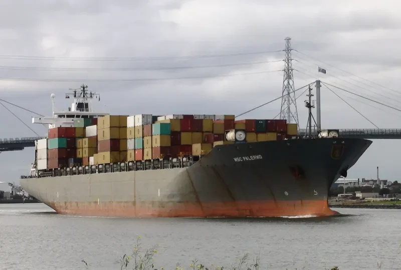 PALERMO Container Ship IMO 9008548 photo 7