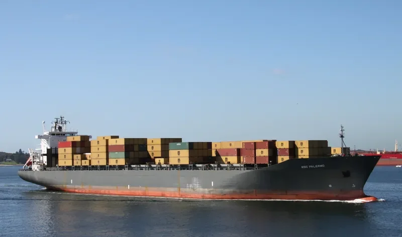PALERMO Container Ship IMO 9008548 photo 8