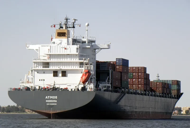 TENG Container Ship IMO 9008550