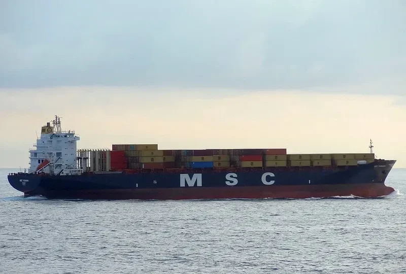 MSC TASMANIA Container Ship IMO 9008574 photo 4