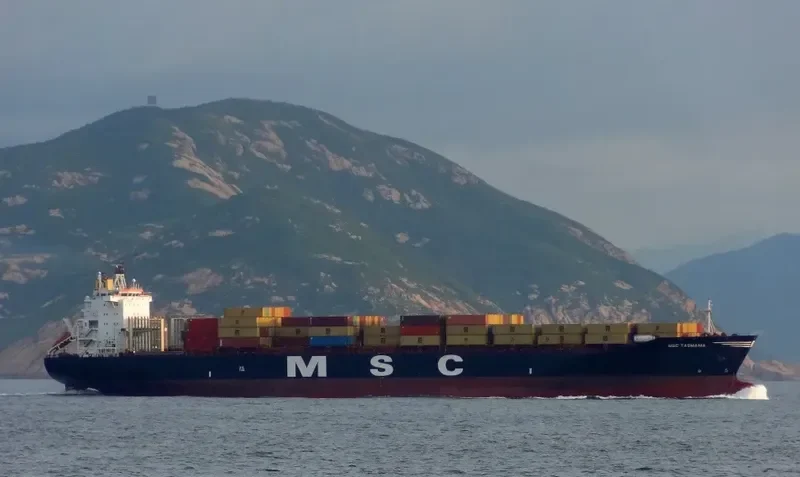 MSC TASMANIA Container Ship IMO 9008574 photo 5
