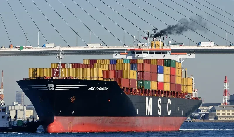 MSC TASMANIA Container Ship IMO 9008574 photo 6