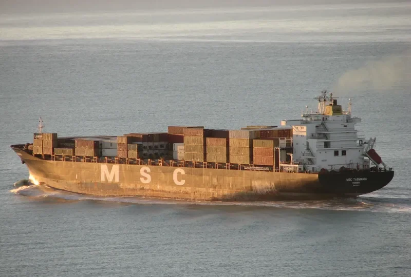 MSC TASMANIA Container Ship IMO 9008574 photo 8