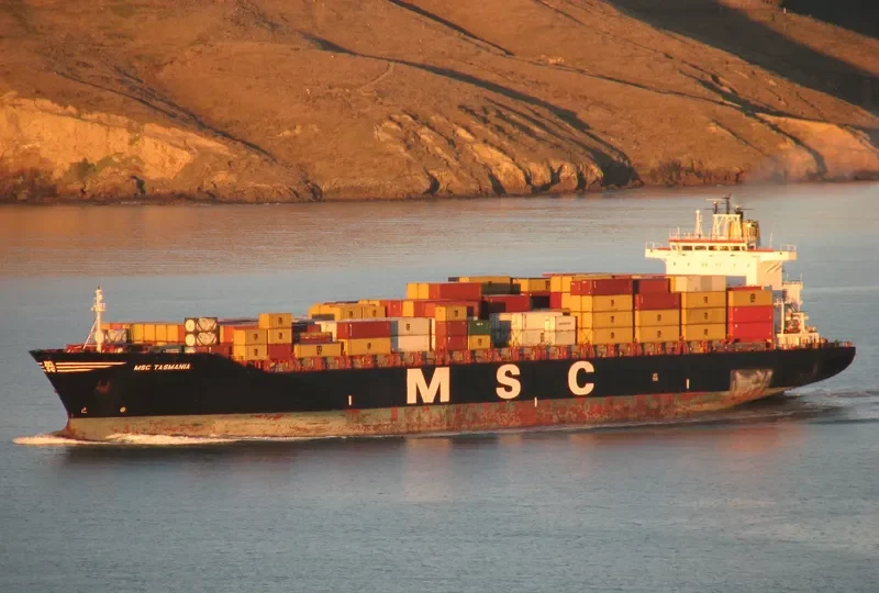 MSC TASMANIA Container Ship IMO 9008574 photo 9