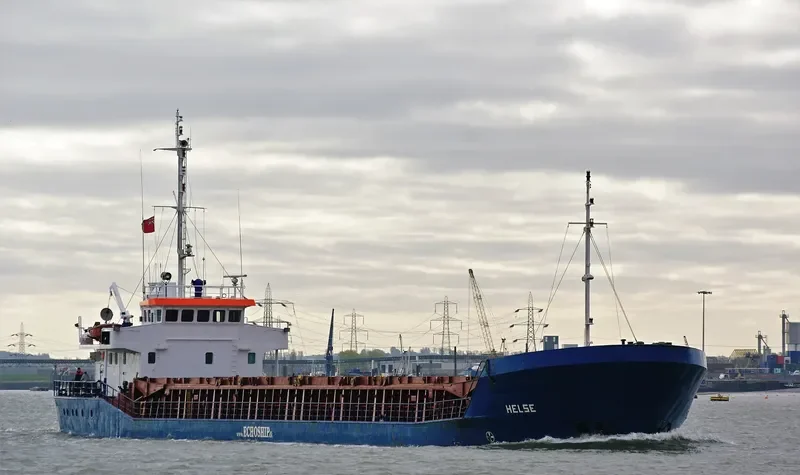 NS HELSE General Cargo IMO 9008586
