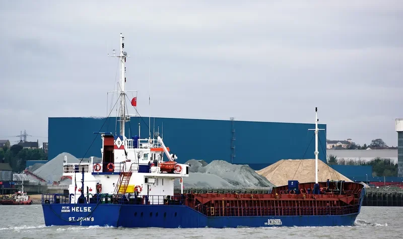 NS HELSE General Cargo IMO 9008586 photo 4