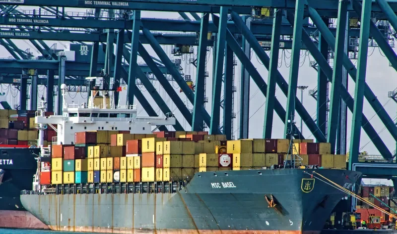 XIN HU ZHOU Container Ship IMO 9008615