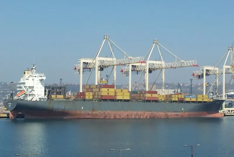 XIN HU ZHOU Container Ship IMO 9008615 photo 4