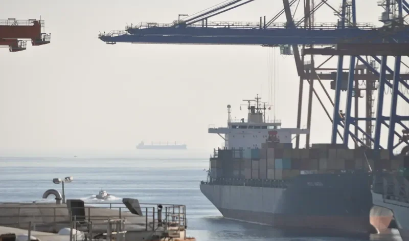 XIN HU ZHOU Container Ship IMO 9008615 photo 7