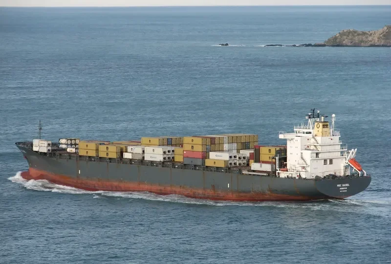 XIN HU ZHOU Container Ship IMO 9008615 photo 8