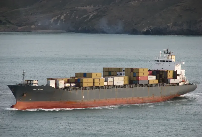 XIN HU ZHOU Container Ship IMO 9008615 photo 9