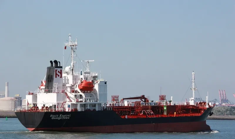 GLORY Tanker IMO 9009528