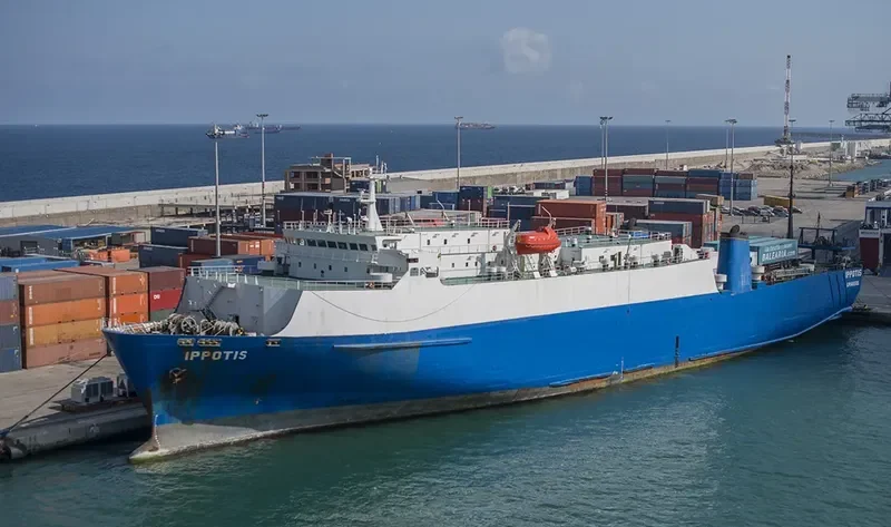 IPPOTIS Ro-Ro IMO 9009633 photo 2