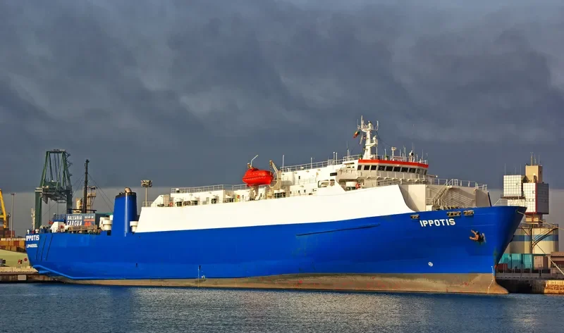 IPPOTIS Ro-Ro IMO 9009633 photo 3
