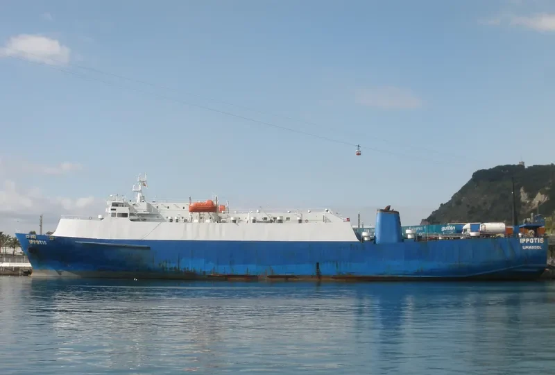IPPOTIS Ro-Ro IMO 9009633 photo 9