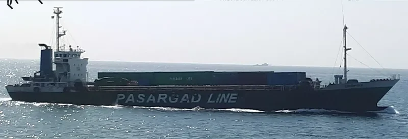 PASARGAD 12 General Cargo IMO 9009798