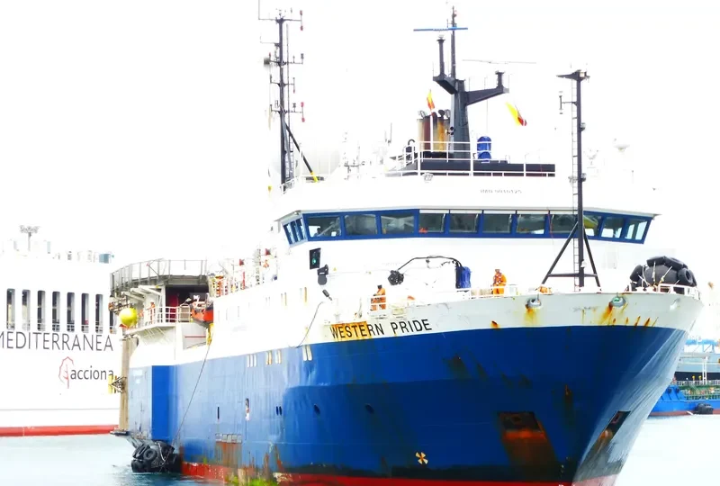 WESTERN PRIDE General Cargo IMO 9010125 photo 2