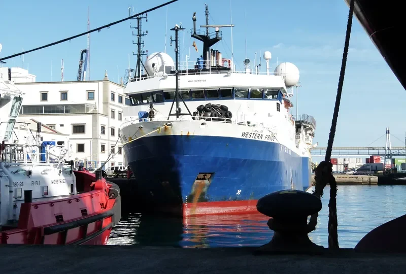 WESTERN PRIDE General Cargo IMO 9010125 photo 6