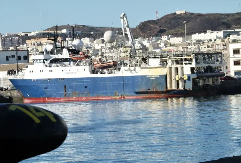 WESTERN PRIDE General Cargo IMO 9010125 photo 7