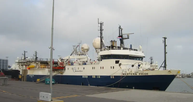 WESTERN PRIDE General Cargo IMO 9010125 photo 10