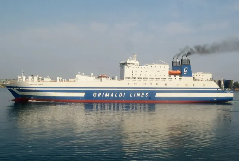 EUROFERRY OLYMPIA Ro-Ro IMO 9010175 photo 8