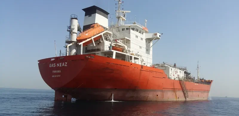 GAS NIAZ General Cargo IMO 9010797