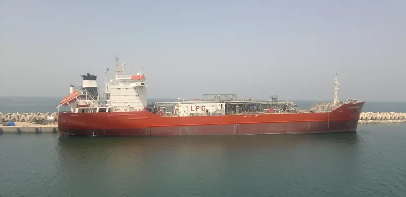 GAS NIAZ General Cargo IMO 9010797 photo 4