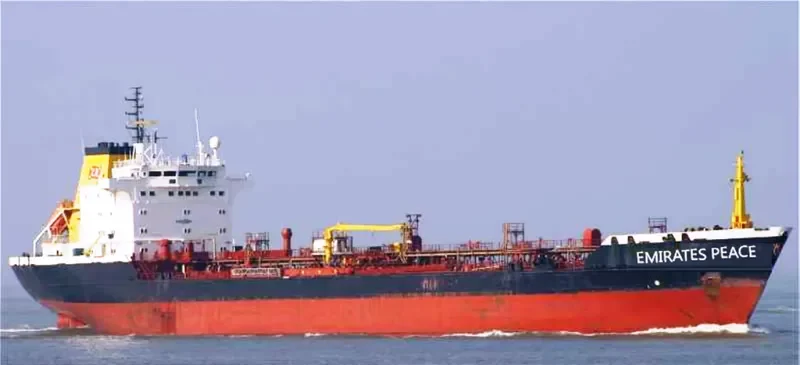 SOHO Tanker IMO 9010802