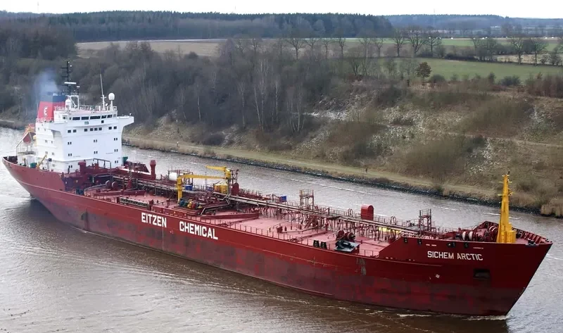 SOHO Tanker IMO 9010802 photo 5