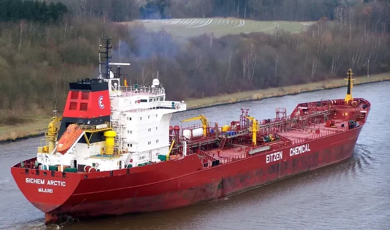 SOHO Tanker IMO 9010802 photo 6