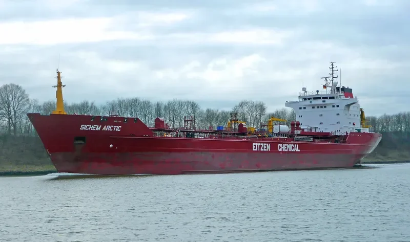 SOHO Tanker IMO 9010802 photo 9