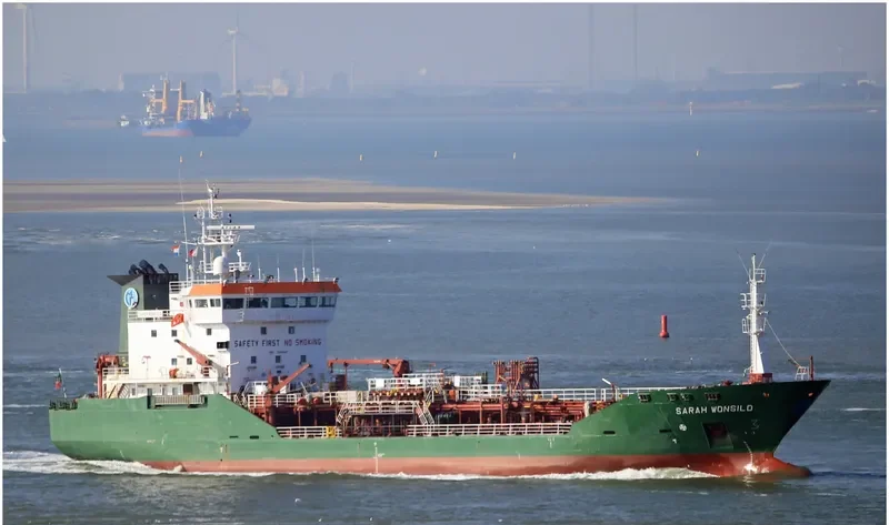 SARAH WONSILD Tanker IMO 9010943