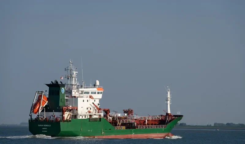 SARAH WONSILD Tanker IMO 9010943 photo 3