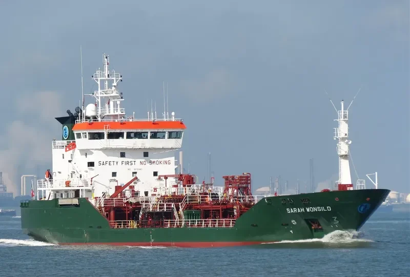 SARAH WONSILD Tanker IMO 9010943 photo 6