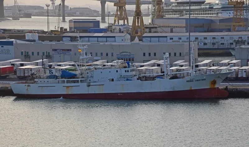 REINA CRISTINA General Cargo IMO 9011301 photo 2