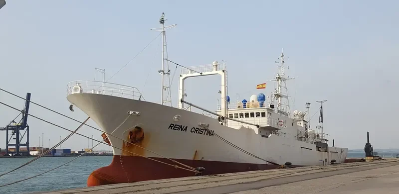 REINA CRISTINA General Cargo IMO 9011301 photo 3