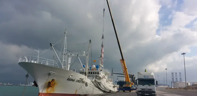REINA CRISTINA General Cargo IMO 9011301 photo 6