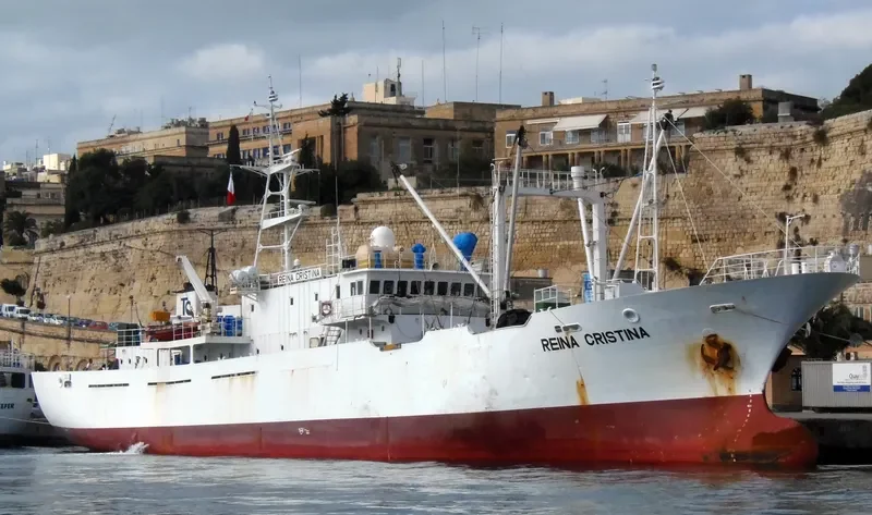 REINA CRISTINA General Cargo IMO 9011301 photo 10