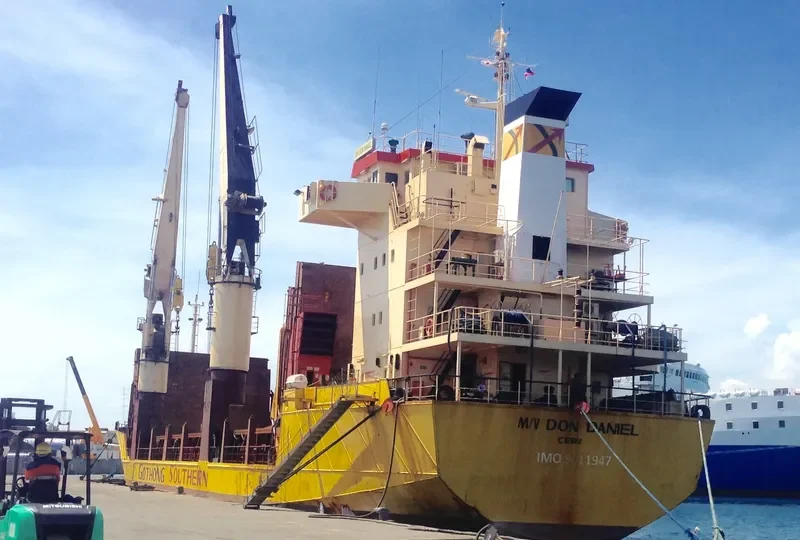 DON DANIEL Container Ship IMO 9011947