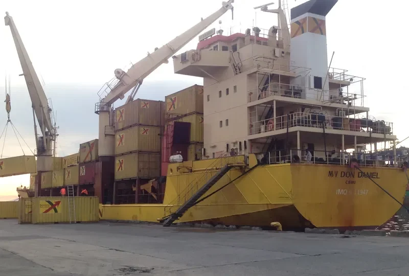 DON DANIEL Container Ship IMO 9011947 photo 2