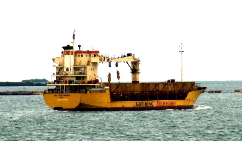 DON DANIEL Container Ship IMO 9011947 photo 5