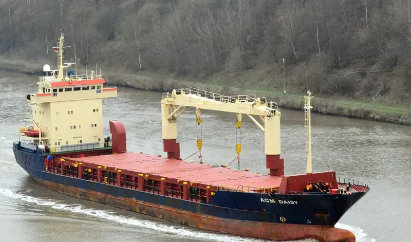 DON DANIEL Container Ship IMO 9011947 photo 8