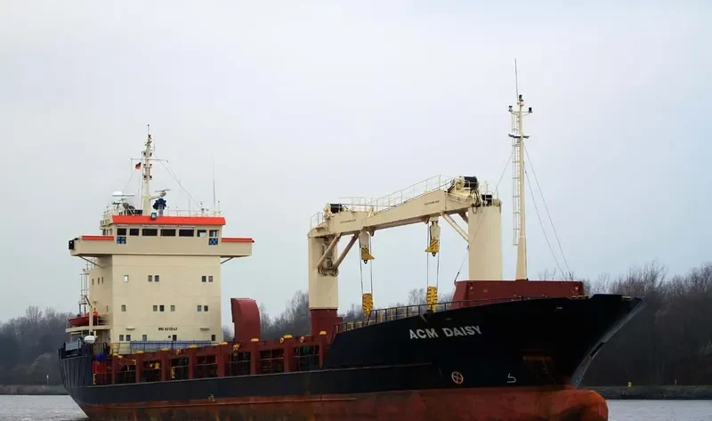 DON DANIEL Container Ship IMO 9011947 photo 9